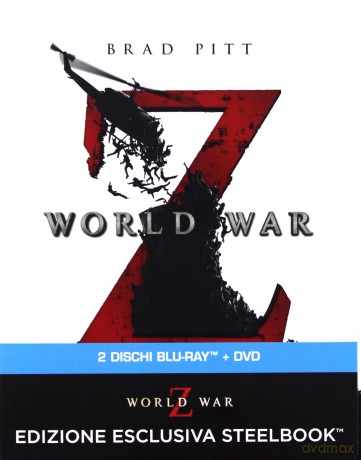 World War Z (steelbook) [Blu-Ray]+[DVD]