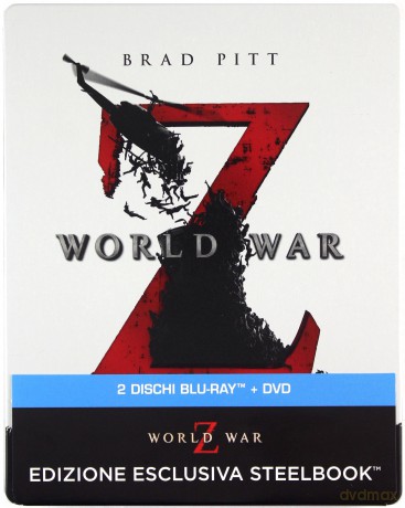 World War Z (steelbook) [Blu-Ray]+[DVD]