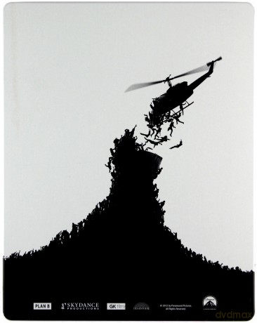 World War Z (steelbook) [Blu-Ray]+[DVD]