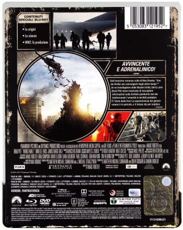 World War Z (steelbook) [Blu-Ray]+[DVD]