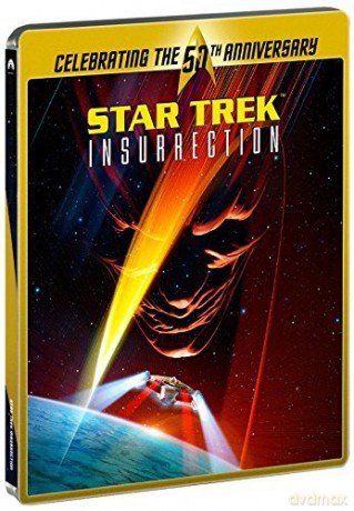 Star Trek: Insurrection (Star Trek: Rebelia) (steelbook) [Blu-Ray]