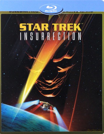 Star Trek: Insurrection (Star Trek: Rebelia) (steelbook) [Blu-Ray]