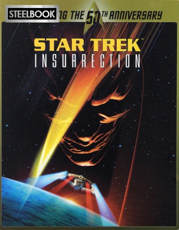 Star Trek: Insurrection (Star Trek: Rebelia) (steelbook) [Blu-Ray]