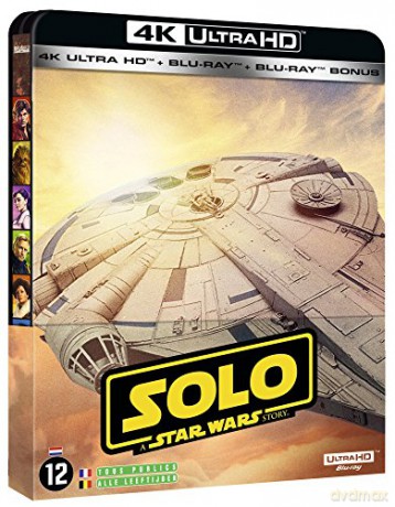 Solo: A Star Wars Story (Han Solo: Gwiezdne wojny - historie) (steelbook) [Blu-Ray 4K]+[2xBlu-Ray]