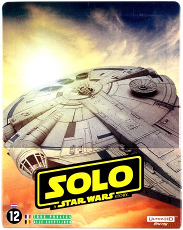 Solo: A Star Wars Story (Han Solo: Gwiezdne wojny - historie) (steelbook) [Blu-Ray 4K]+[2xBlu-Ray]