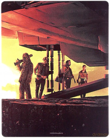 Solo: A Star Wars Story (Han Solo: Gwiezdne wojny - historie) (steelbook) [Blu-Ray 4K]+[2xBlu-Ray]