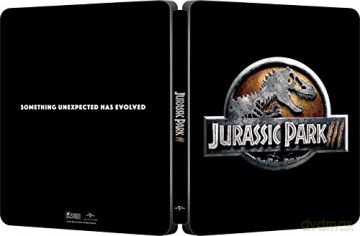 Jurassic Park 3 (Park Jurajski 3) (steelbook) [Blu-Ray]