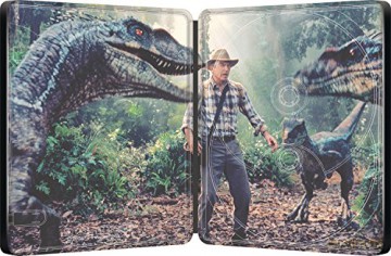 Jurassic Park 3 (Park Jurajski 3) (steelbook) [Blu-Ray]