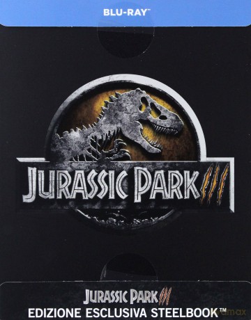 Jurassic Park 3 (Park Jurajski 3) (steelbook) [Blu-Ray]