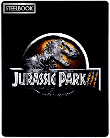 Jurassic Park 3 (Park Jurajski 3) (steelbook) [Blu-Ray]