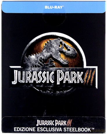 Jurassic Park 3 (Park Jurajski 3) (steelbook) [Blu-Ray]