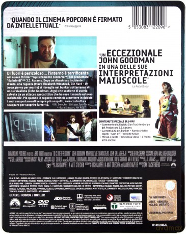10 Cloverfield Lane (steelbook) [Blu-Ray]+[DVD]