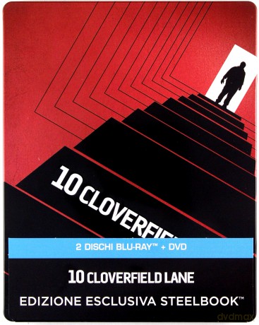 10 Cloverfield Lane (steelbook) [Blu-Ray]+[DVD]
