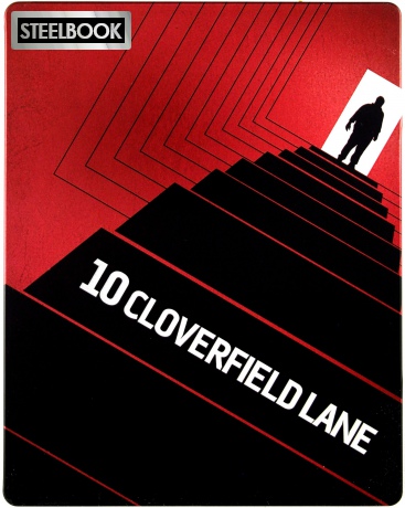 10 Cloverfield Lane (steelbook) [Blu-Ray]+[DVD]