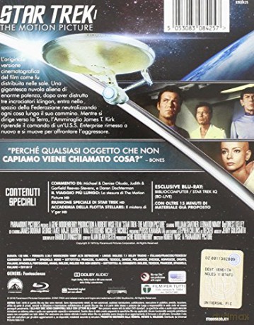Star Trek: The Motion Picture (steelbook) [Blu-Ray]