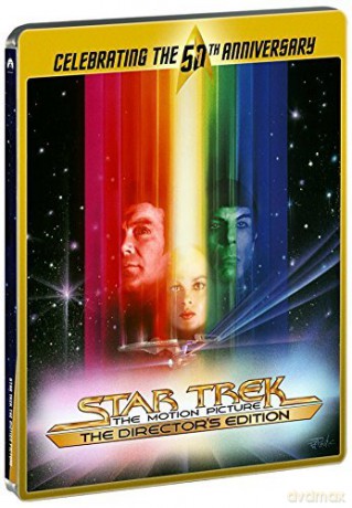Star Trek: The Motion Picture (steelbook) [Blu-Ray]