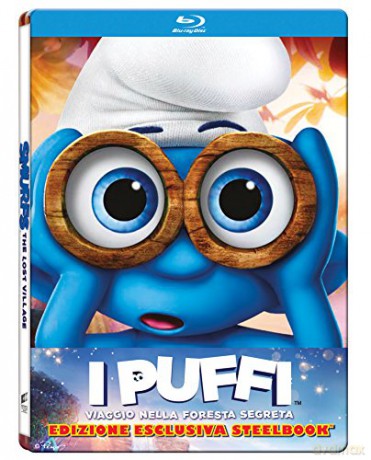 Smurfs: The Lost Village (Smerfy: Poszukiwacze zaginionej wioski) (steelbook) [Blu-Ray]