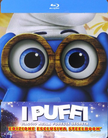 Smurfs: The Lost Village (Smerfy: Poszukiwacze zaginionej wioski) (steelbook) [Blu-Ray]