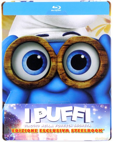 Smurfs: The Lost Village (Smerfy: Poszukiwacze zaginionej wioski) (steelbook) [Blu-Ray]