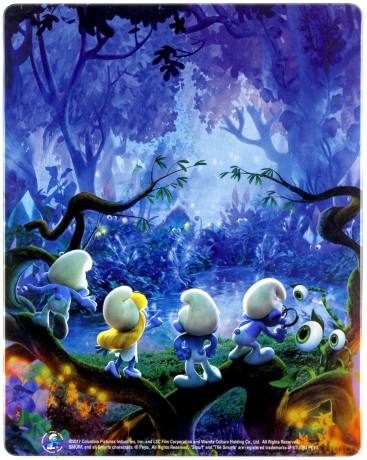 Smurfs: The Lost Village (Smerfy: Poszukiwacze zaginionej wioski) (steelbook) [Blu-Ray]