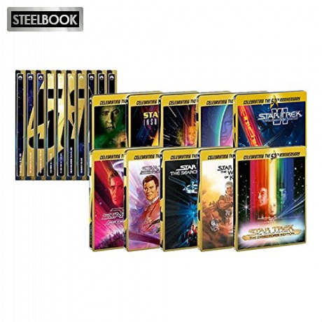 Star Trek Collection (steelbook) [10xBlu-Ray]