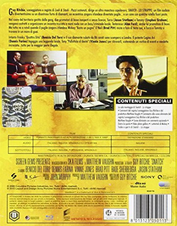 Snatch (Przekręt) (steelbook) [Blu-Ray]