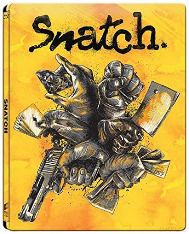 Snatch (Przekręt) (steelbook) [Blu-Ray]