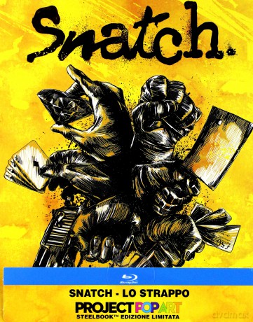 Snatch (Przekręt) (steelbook) [Blu-Ray]