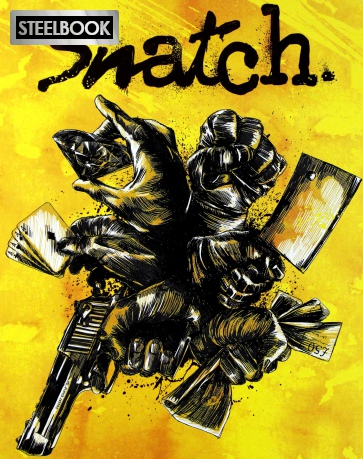 Snatch (Przekręt) (steelbook) [Blu-Ray]