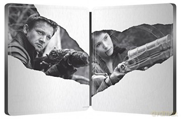 Hansel & Gretel: Witch Hunters (Hansel i Gretel: Łowcy Czarownic) (steelbook) [Blu-Ray]+[DVD]