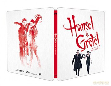 Hansel & Gretel: Witch Hunters (Hansel i Gretel: Łowcy Czarownic) (steelbook) [Blu-Ray]+[DVD]