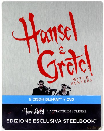 Hansel & Gretel: Witch Hunters (Hansel i Gretel: Łowcy Czarownic) (steelbook) [Blu-Ray]+[DVD]