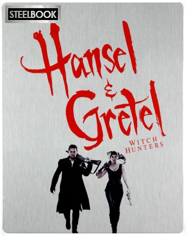 Hansel & Gretel: Witch Hunters (Hansel i Gretel: Łowcy Czarownic) (steelbook) [Blu-Ray]+[DVD]