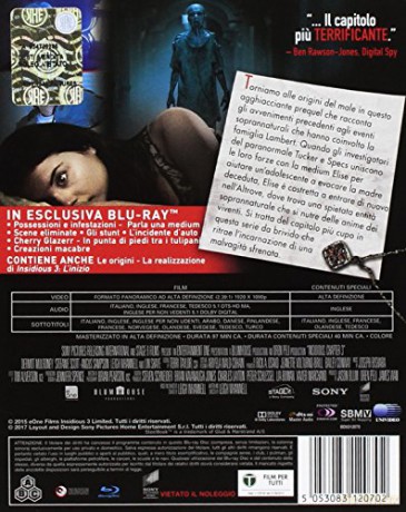 Insidious: Chapter 3 (Naznaczony: Rozdział 3) (steelbook) [Blu-Ray]