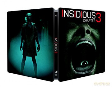 Insidious: Chapter 3 (Naznaczony: Rozdział 3) (steelbook) [Blu-Ray]