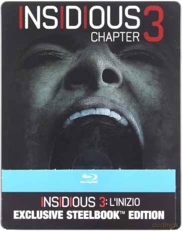 Insidious: Chapter 3 (Naznaczony: Rozdział 3) (steelbook) [Blu-Ray]