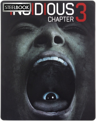 Insidious: Chapter 3 (Naznaczony: Rozdział 3) (steelbook) [Blu-Ray]