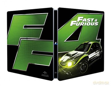 Fast & Furious (Szybko i w?ciekle) (steelbook) [Blu-Ray]