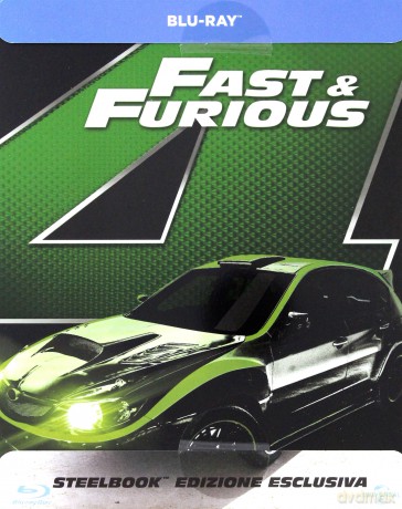 Fast & Furious (Szybko i w?ciekle) (steelbook) [Blu-Ray]