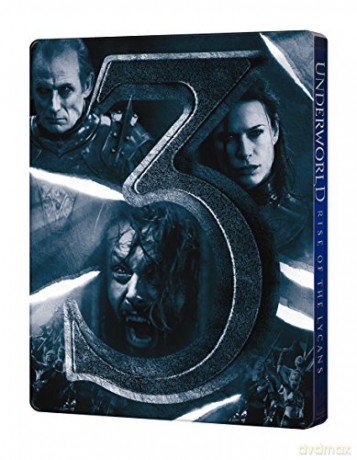 Underworld: Rise of the Lycans (Underworld: Bunt lykanów) (steelbook) [Blu-Ray]