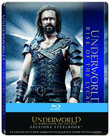 Underworld: Rise of the Lycans (Underworld: Bunt lykanów) (steelbook) [Blu-Ray]
