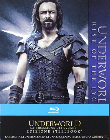 Underworld: Rise of the Lycans (Underworld: Bunt lykanów) (steelbook) [Blu-Ray]