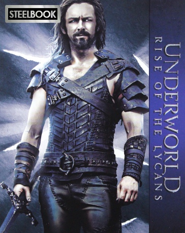 Underworld: Rise of the Lycans (Underworld: Bunt lykanów) (steelbook) [Blu-Ray]