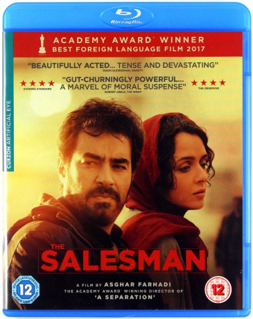 The Salesman (Klient) [Blu-Ray]