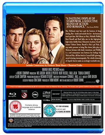 Tequila Sunrise [Blu-Ray]