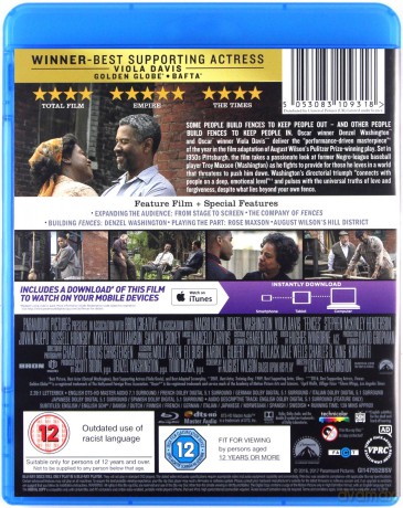 Fences (Płoty) [Blu-Ray]
