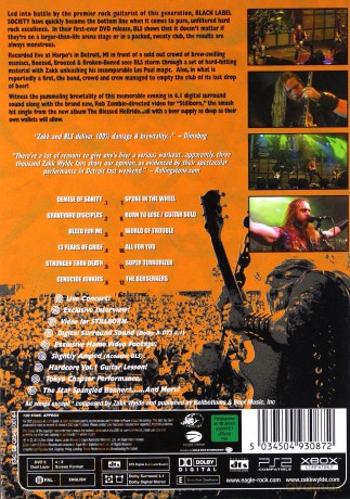 Black Label Society: Boozed, Broozed... [DVD]