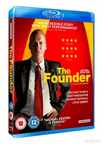 The Founder (McImperium) [Blu-Ray]