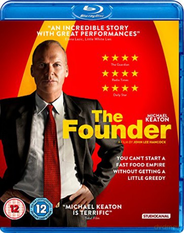 The Founder (McImperium) [Blu-Ray]
