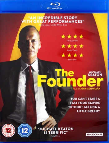 The Founder (McImperium) [Blu-Ray]